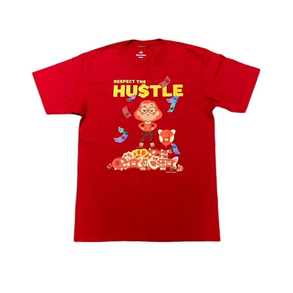 Disney Pixar’s Turning Red Mei Respect the Hustle T-Shirt Men’s Medium